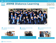 Tablet Screenshot of adl.anmb.ro